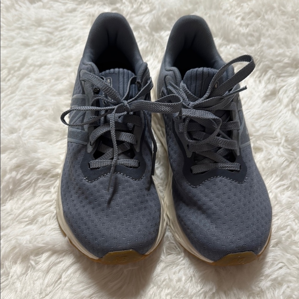 New New Balance Fresh Foam Gray Athletic Sneakers